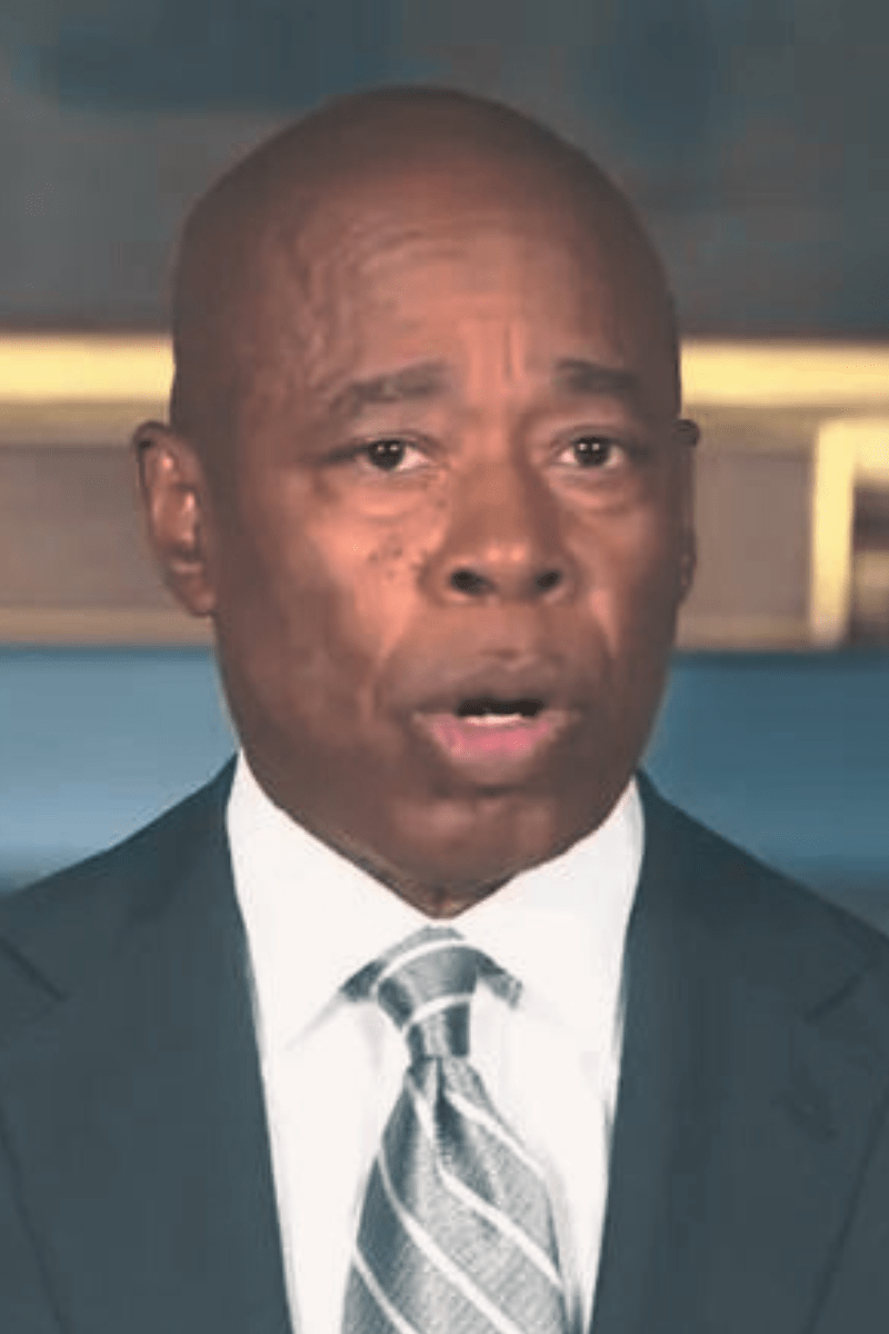 Eric Adams Warns of Day of Rage