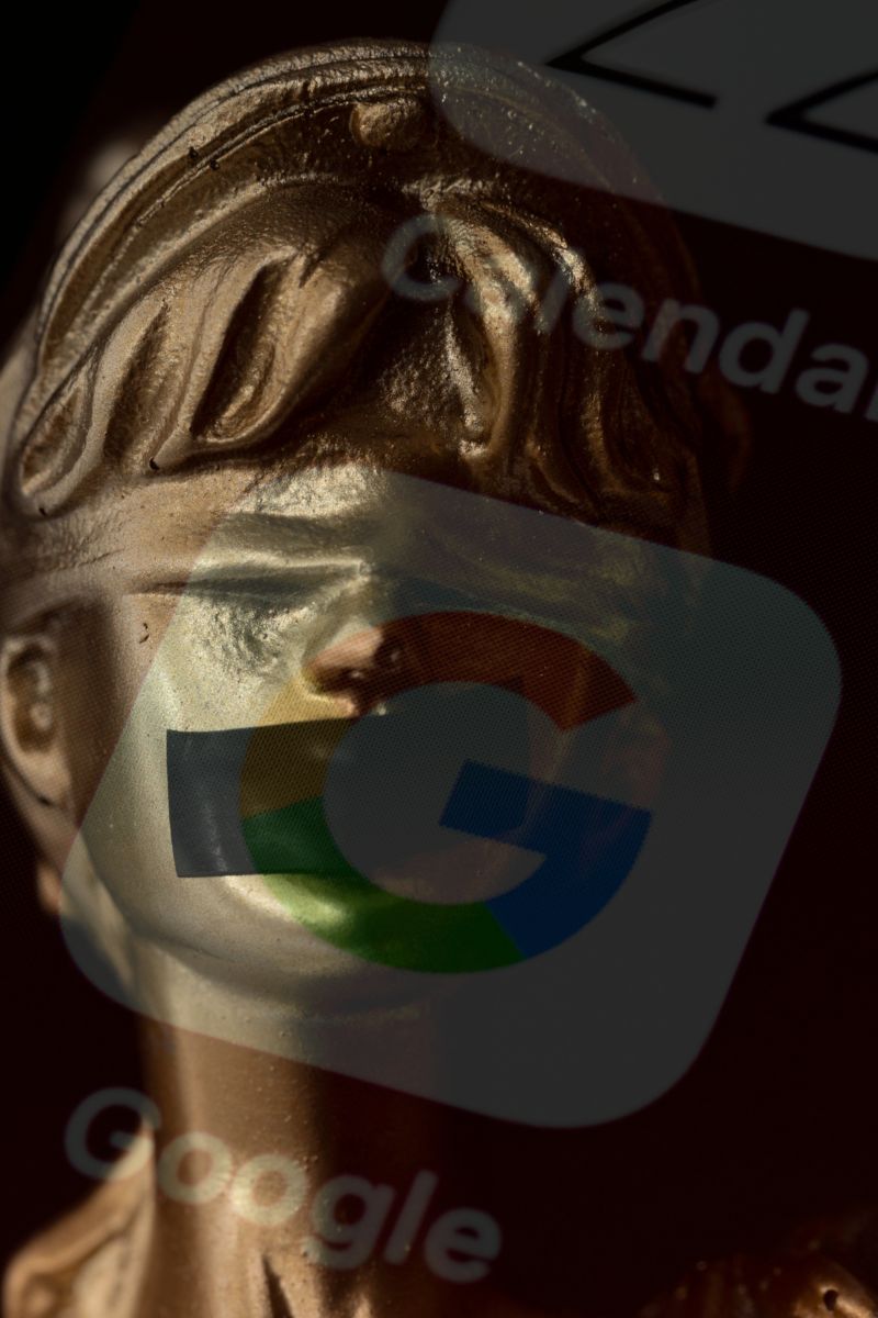 Lady Justice Censored by Google New Censorship Tool
