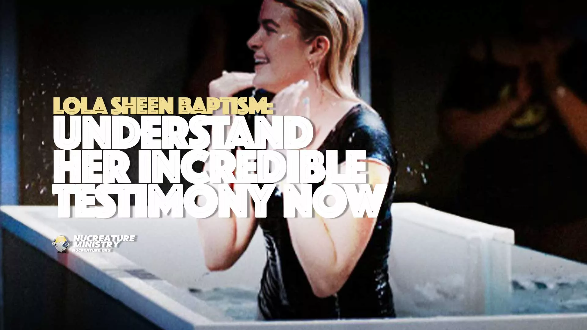 Lola Sheen Baptism