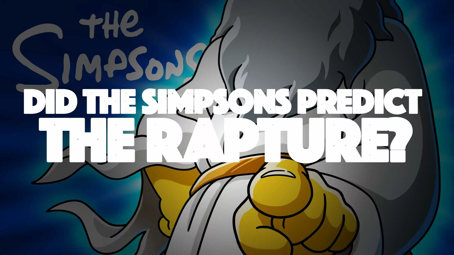 the simpsons predict the rapture