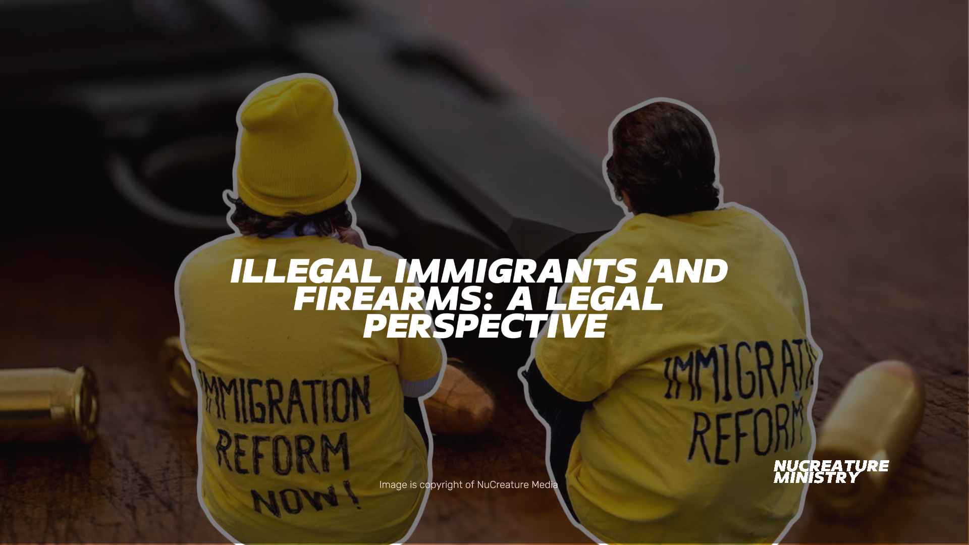 Illegal Immigrants & firearms: A Legal Perspective