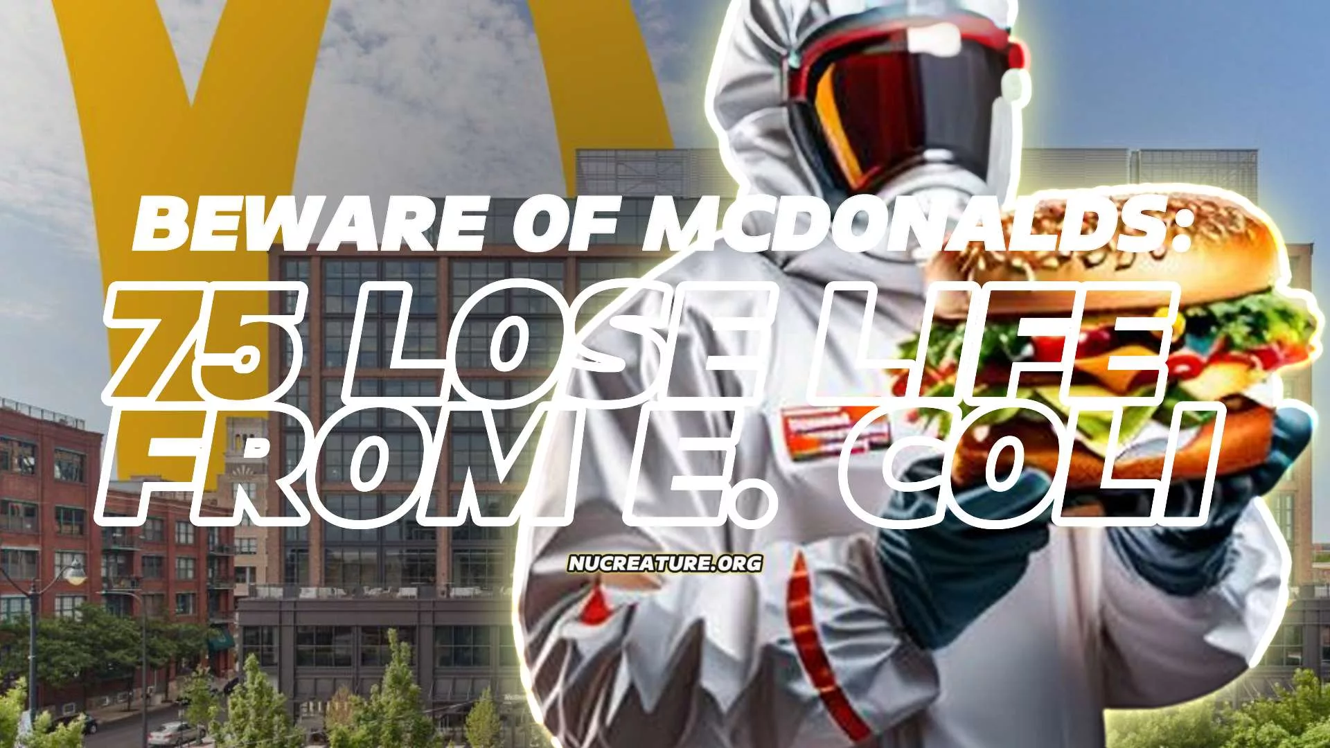 Mcdonald's E. Coli Outbreak