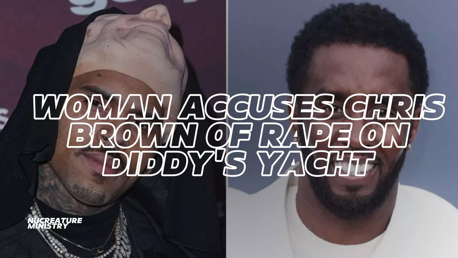 Chris brown and Diddy