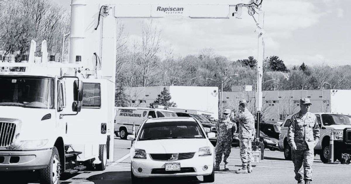 Vehicle Scanner NY National Guard