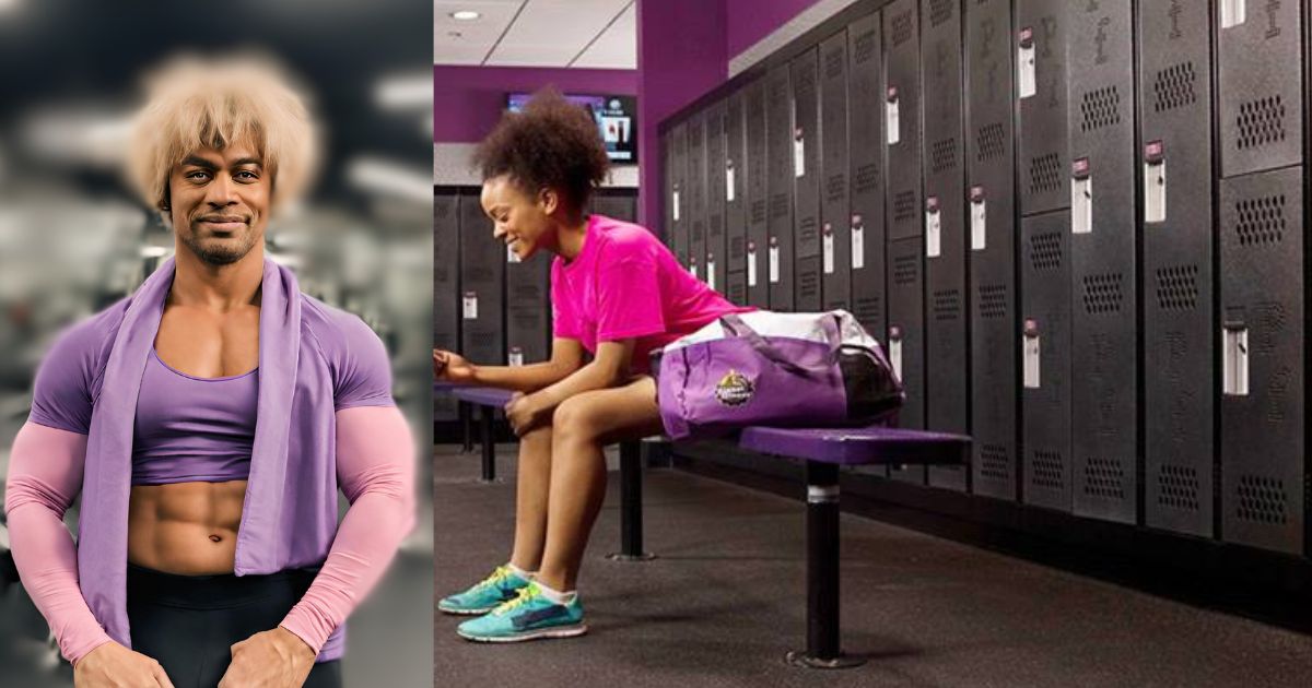 planet fitness women's bathroom